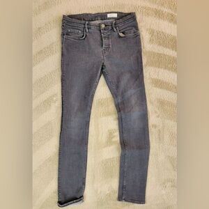 ALLSAINTS Cigarette Skinny Fit Jeans W/31